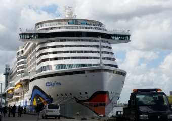 Bild Premierenfahrt AIDAprima 19.04.-21.04.2016 von Rotterdam nach Hamburg Reisebericht