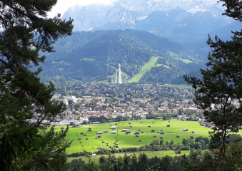 Bild Garmisch Partenkirchen im schönen Werdenfelser Land Reisebericht