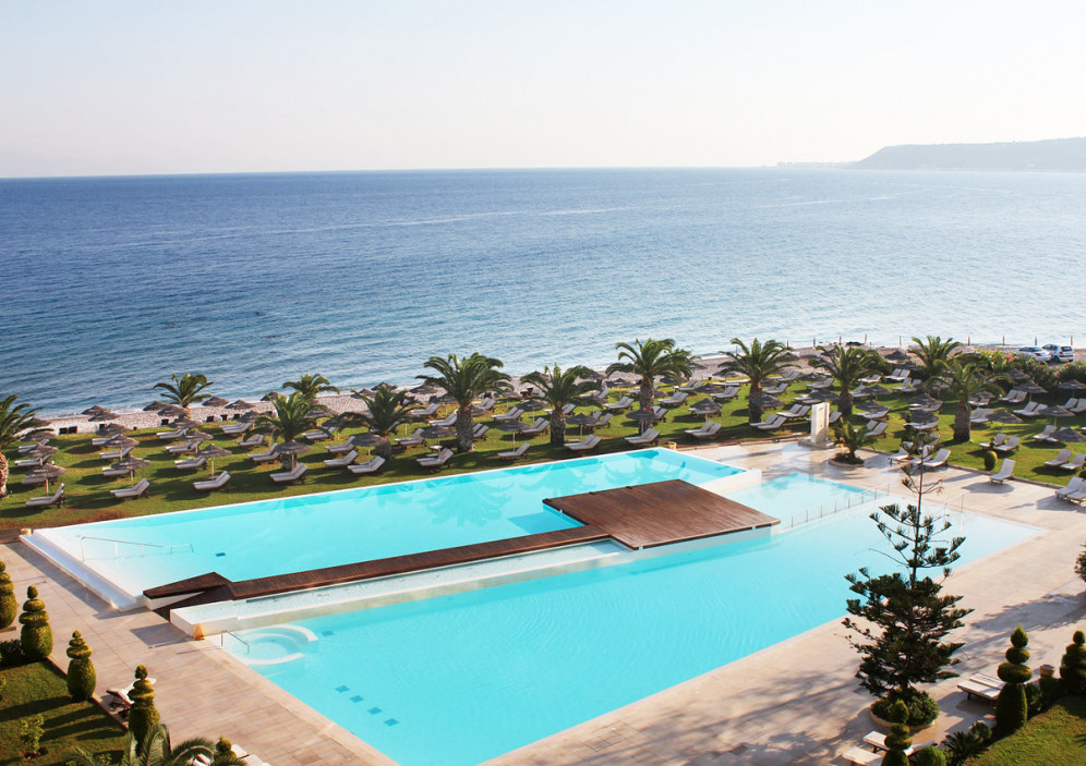 Bild von Rhodos, die Sonneninsel Griechenlands