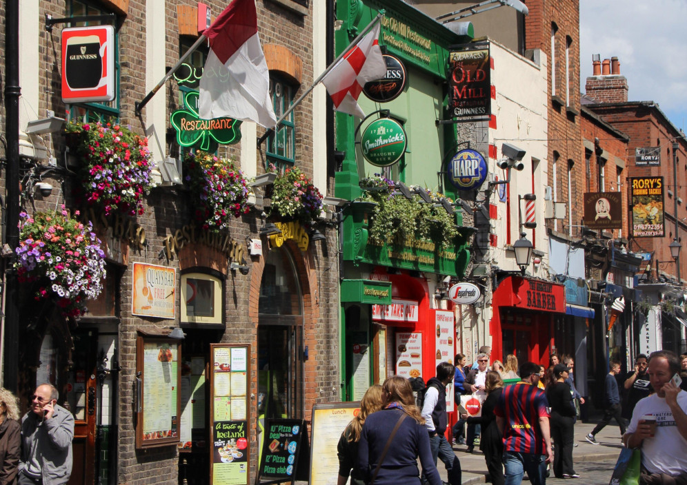 Bild von Dublin